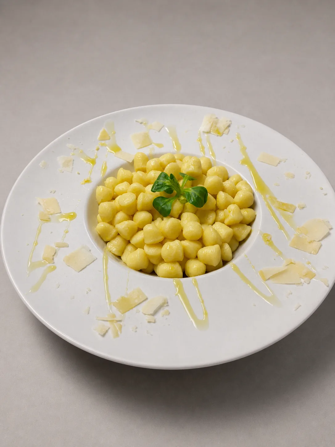 Gnocchi al burro e parmigiano